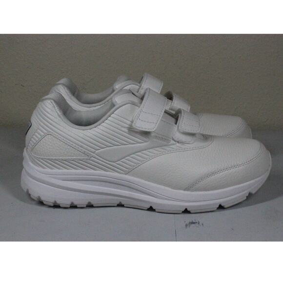 Brooks Addiction Walker V-Strap 2 Walking Nursing Shoes US Women’s Size 10 2Wide - Picture 1 of 6